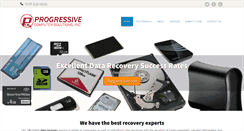 Desktop Screenshot of pcsrecovery.com