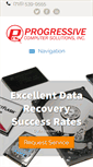 Mobile Screenshot of pcsrecovery.com